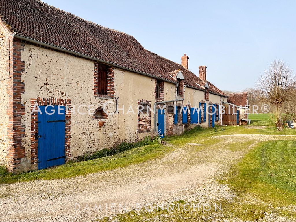 Image - Fermette - CHARNY OREE DE PUISAYE annonce immobilière du mois